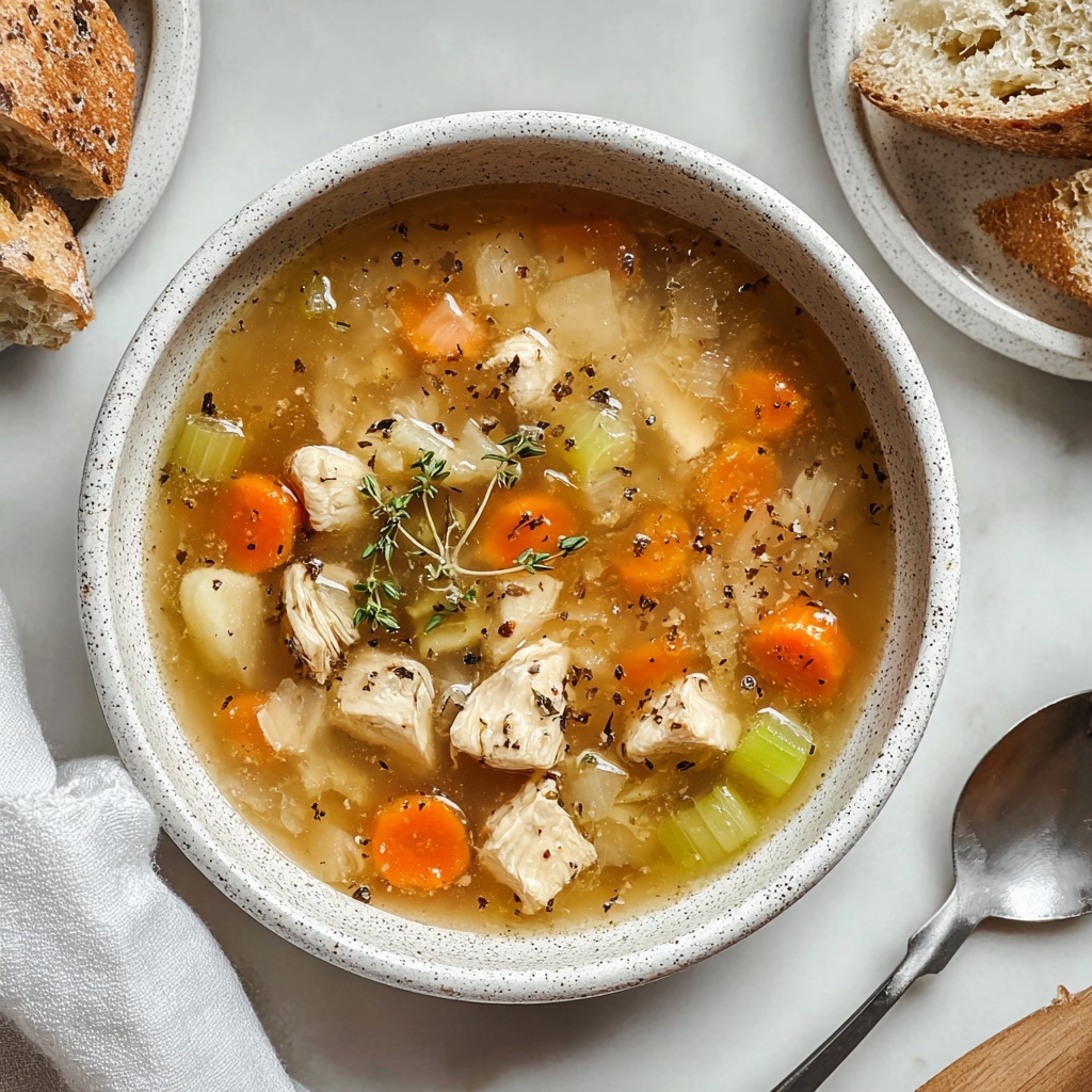 Hearty Slow Cooker Chicken Stew for Cozy Weeknight Dinners Recipe - Recipe Image