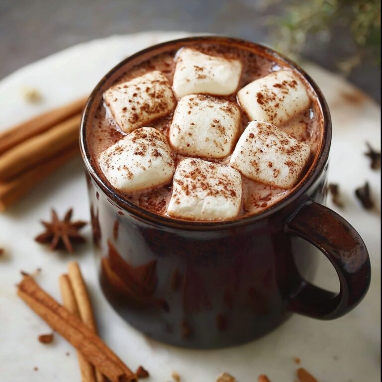Irresistible Mexican Hot Chocolate with a Spicy Twist Recipe