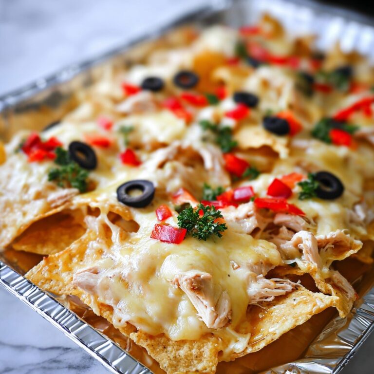 Italian Nachos Recipe