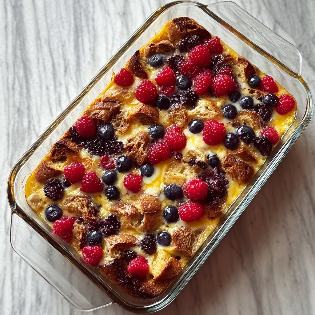 Overnight Breakfast Casserole Recipe - Recipe Image