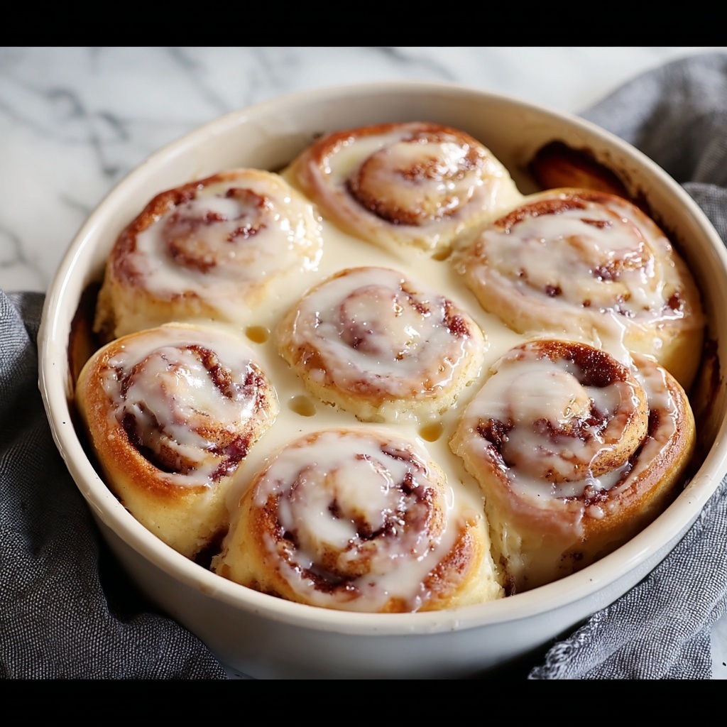 Rhubarb Sticky Buns Recipe - Recipe Image