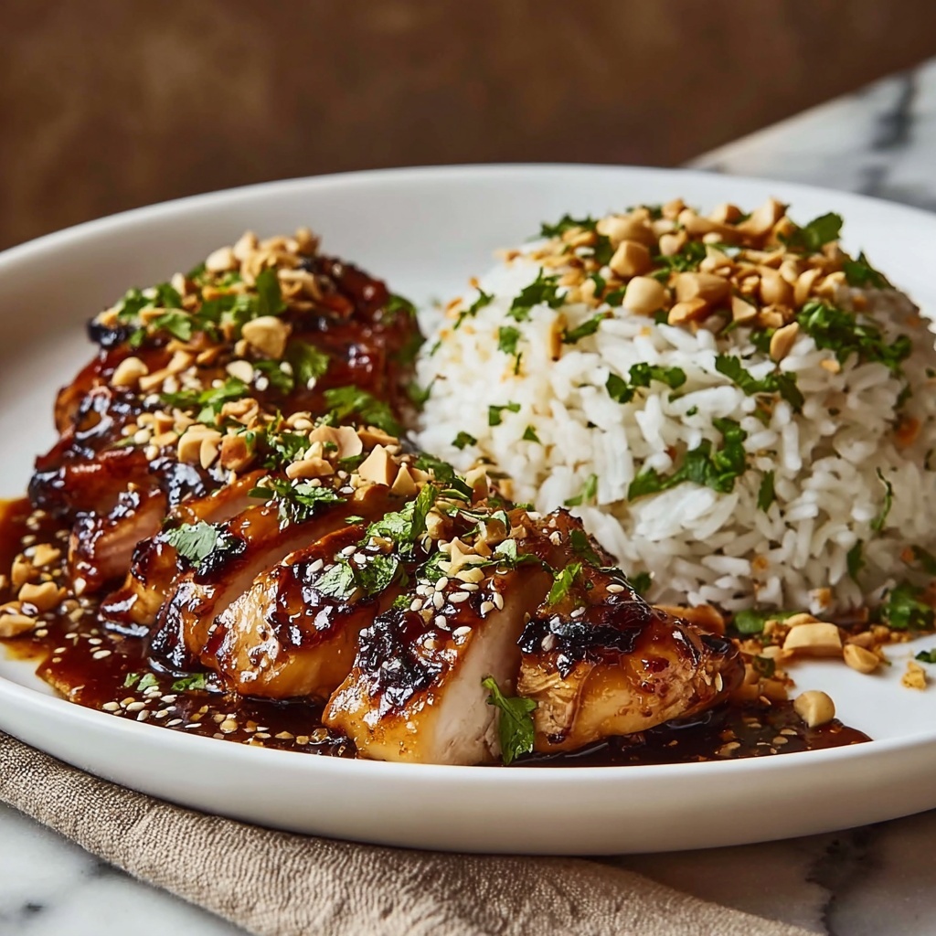 Honey Garlic Chicken Breasts Recipe - Recipe Image