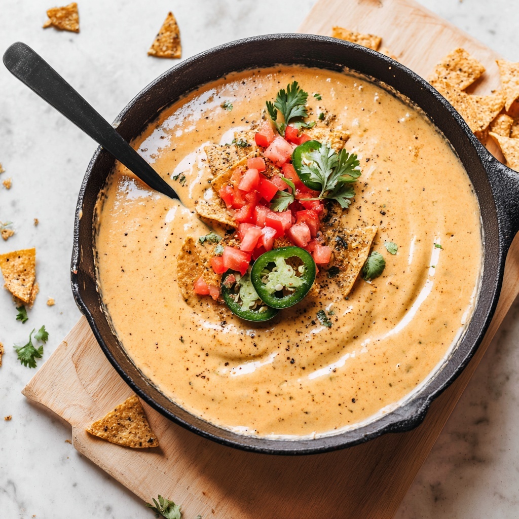 Vegan Nacho Cheese Sauce Recipe - Recipe Image