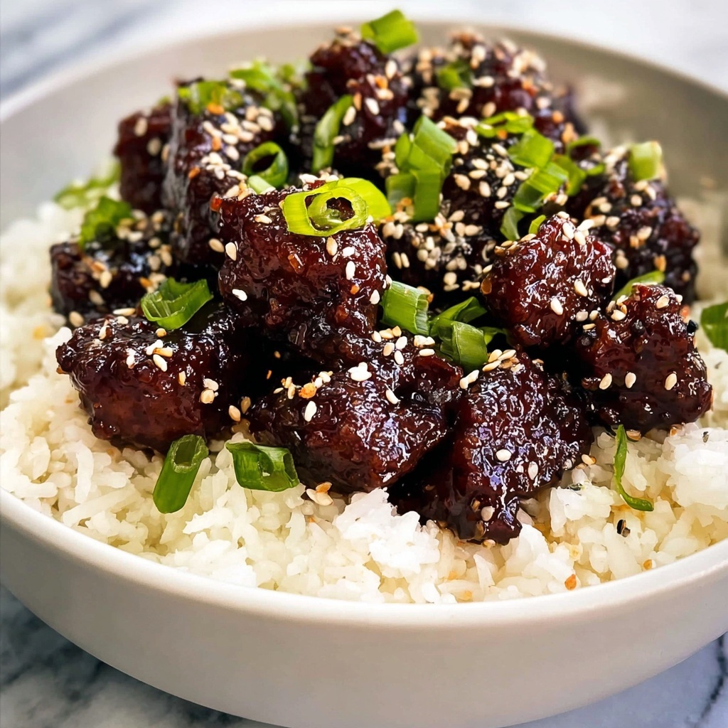 Mongolian Beef Recipe - Recipe Image