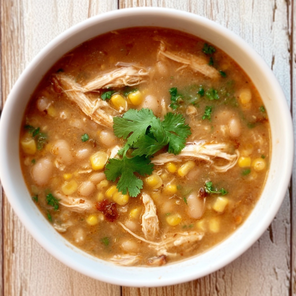 Creamy White Bean Chicken Chili: 7 Heartwarming Steps Recipe - Recipe Image