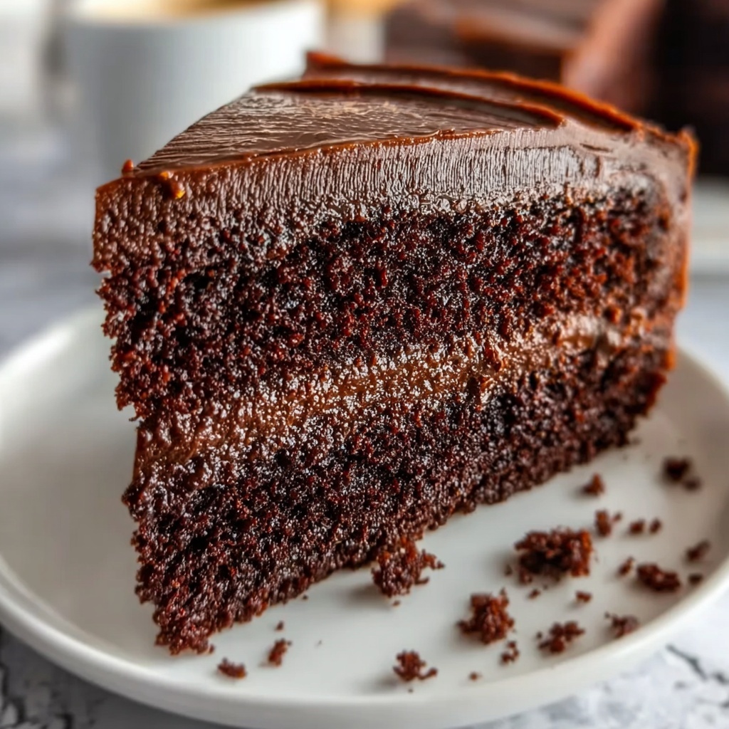 Chocolate Cake Recipe: 7 Steps to Pure Delight Recipe - Recipe Image