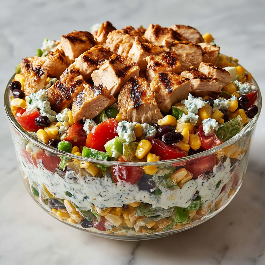 Southwest Chicken Salad: The Ultimate Recipe and Guide Recipe - Recipe Image