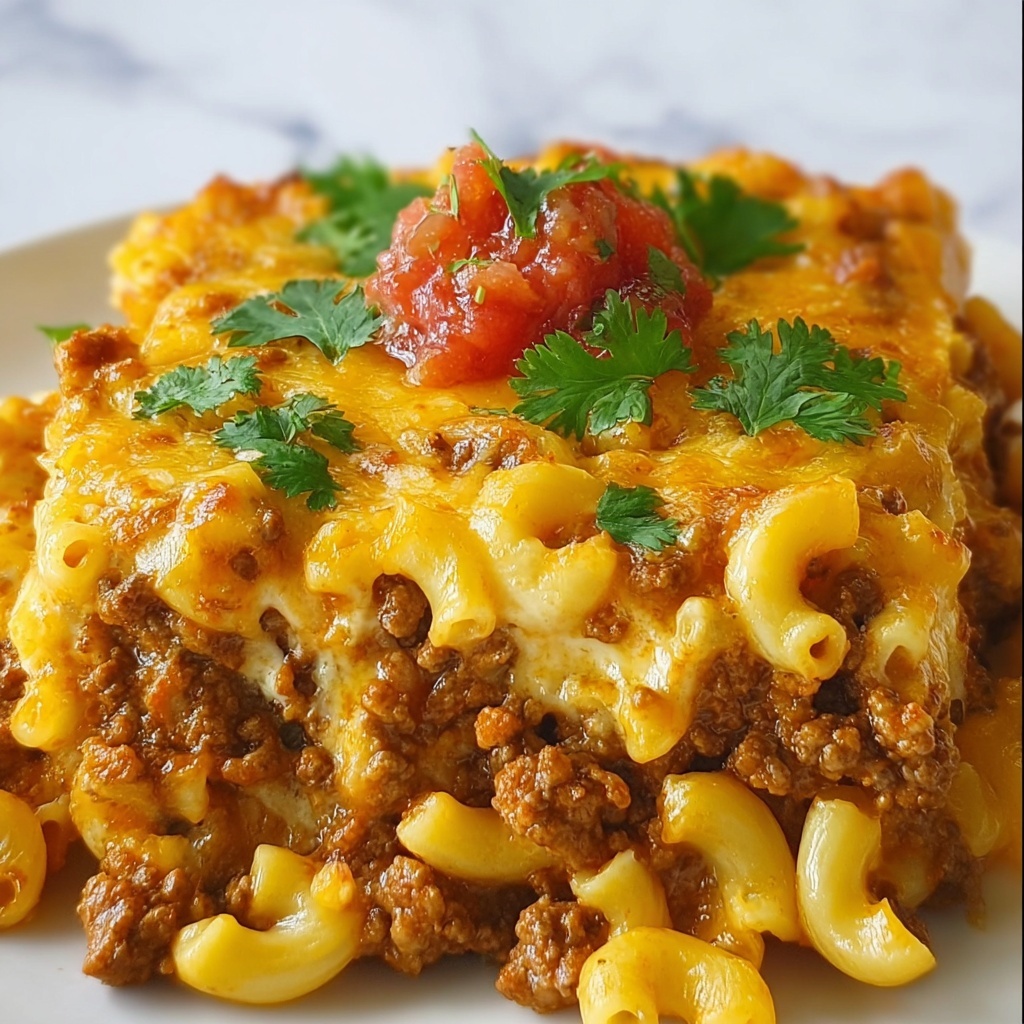 Taco Mac and Cheese Recipe - Recipe Image