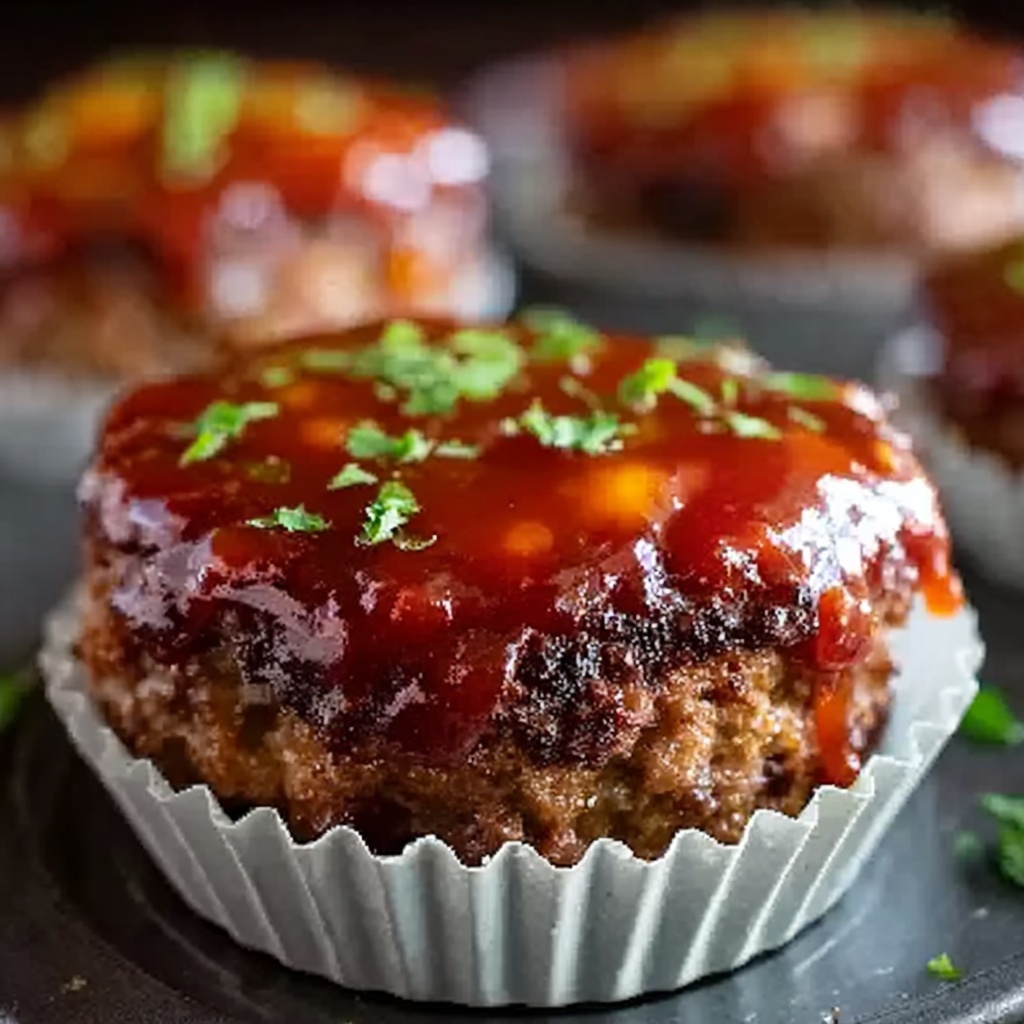 Meatloaf Muffins Recipe - Recipe Image