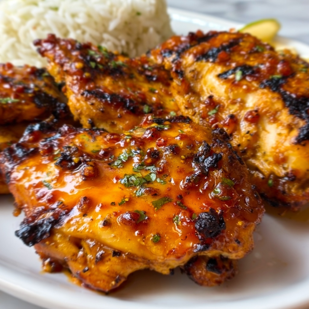 Peri Peri Chicken: 5 Steps to Spicy Perfection Recipe - Recipe Image