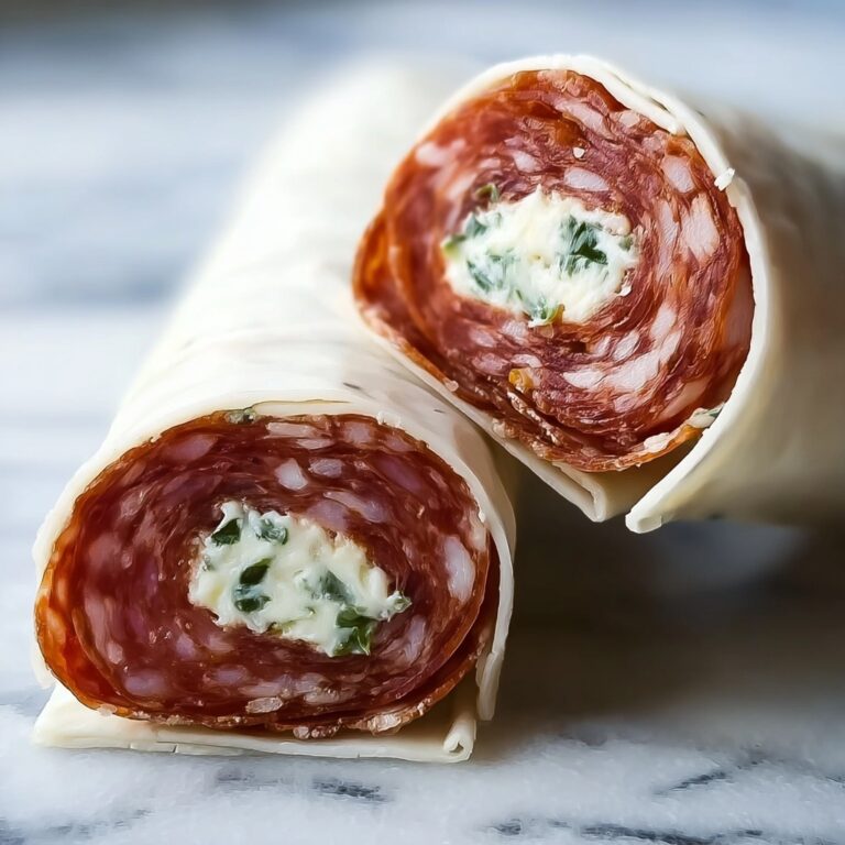 Cheese Salami Roll-Ups: Quick and Tasty Party Appetizers Recipe