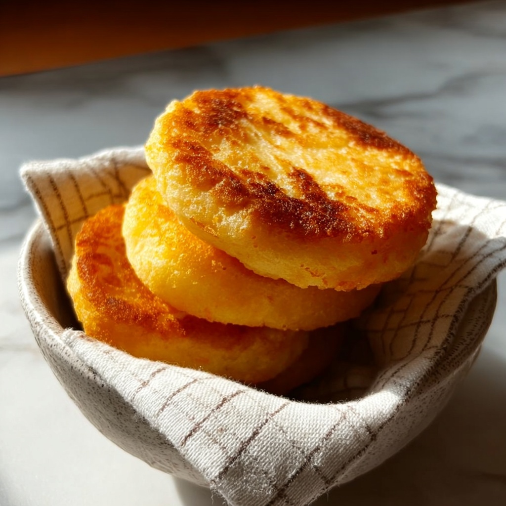 Hot Water Cornbread Recipe - Recipe Image