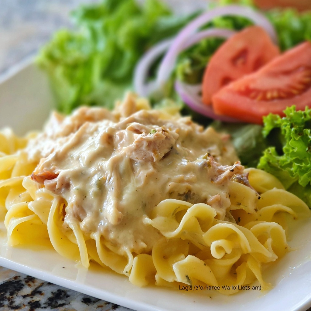 Crock Pot Creamy Italian Chicken Recipe - Recipe Image