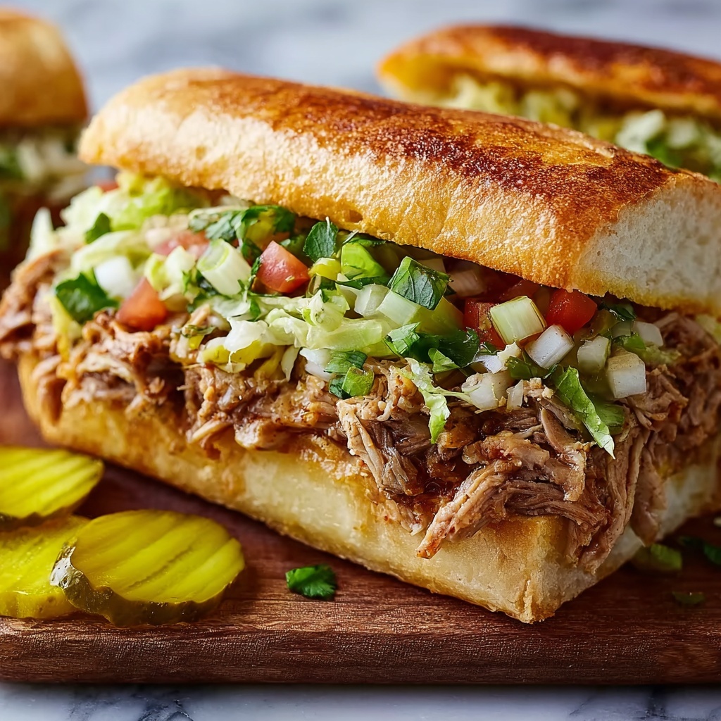 Cuban Chopped Grinder Sandwich Recipe - Recipe Image