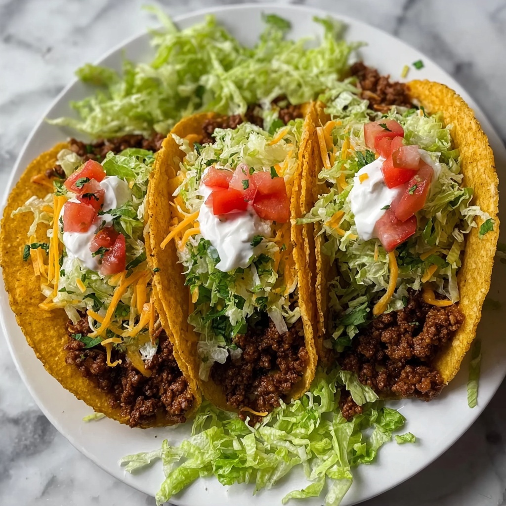 Smash Tacos: 5 Simple Steps to Crispy Comfort Food Bliss Recipe - Recipe Image