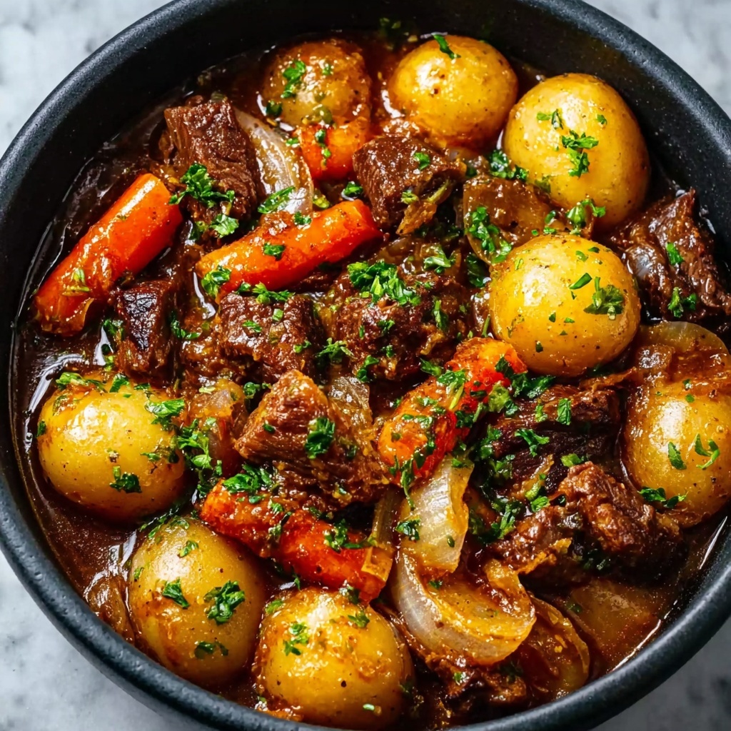 Beef and Vegetable Potjie: Discover This Hearty Stew! Recipe - Recipe Image