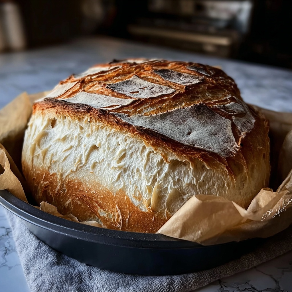 Easy Homemade White Bread Recipe - Recipe Image