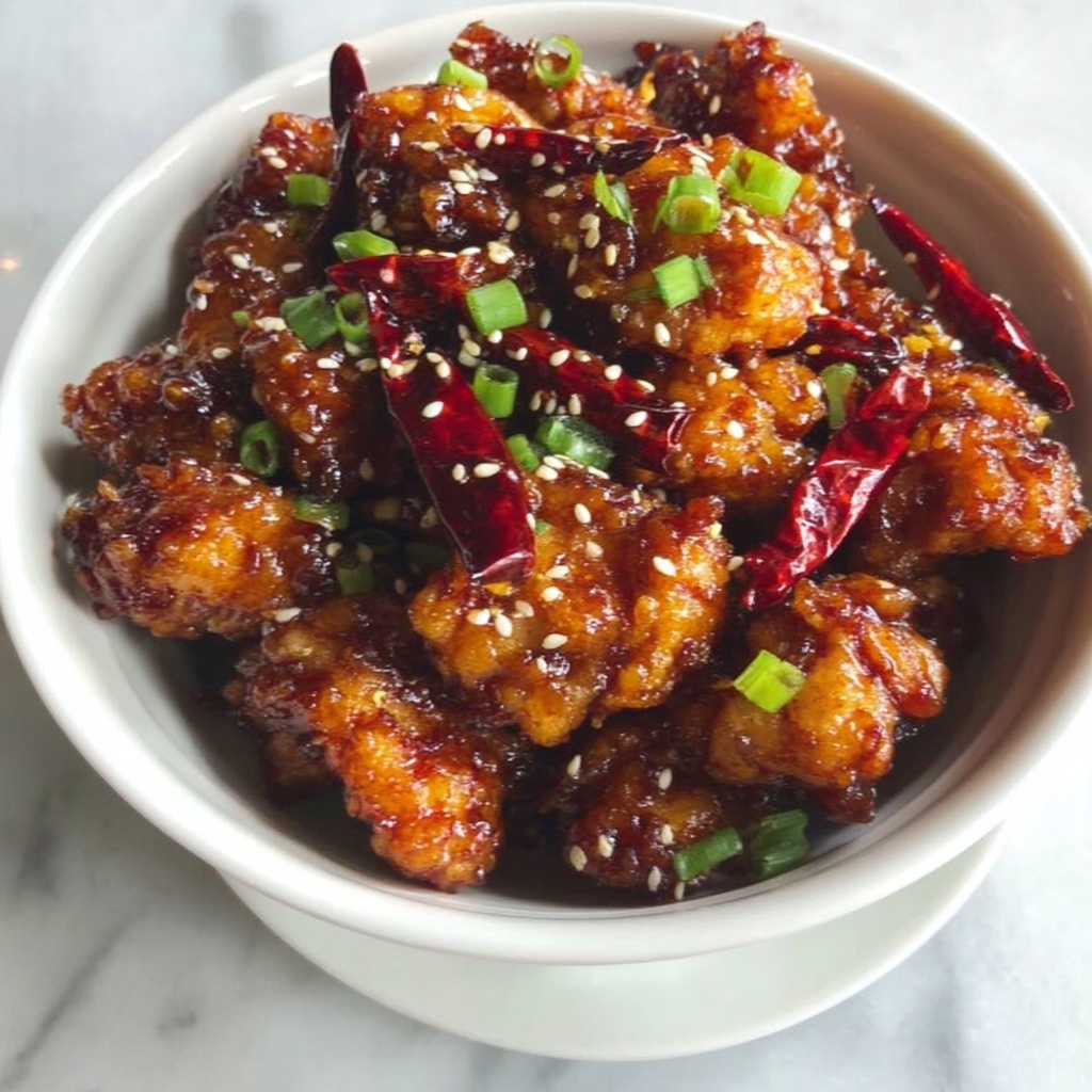 Instant Pot General Tso’s Chicken Recipe - Recipe Image
