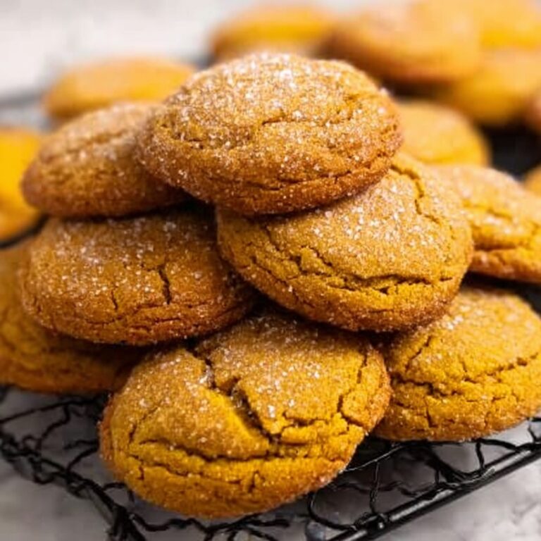 Pumpkin Orange Zest Cookies Recipe