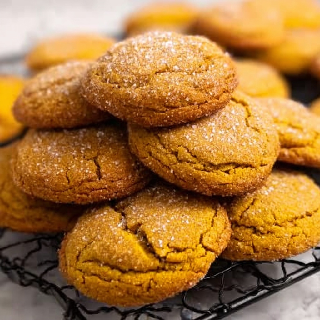 Pumpkin Orange Zest Cookies Recipe - Recipe Image