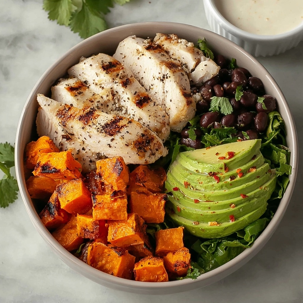Chicken and Sweet Potato Bowls Recipe - Recipe Image