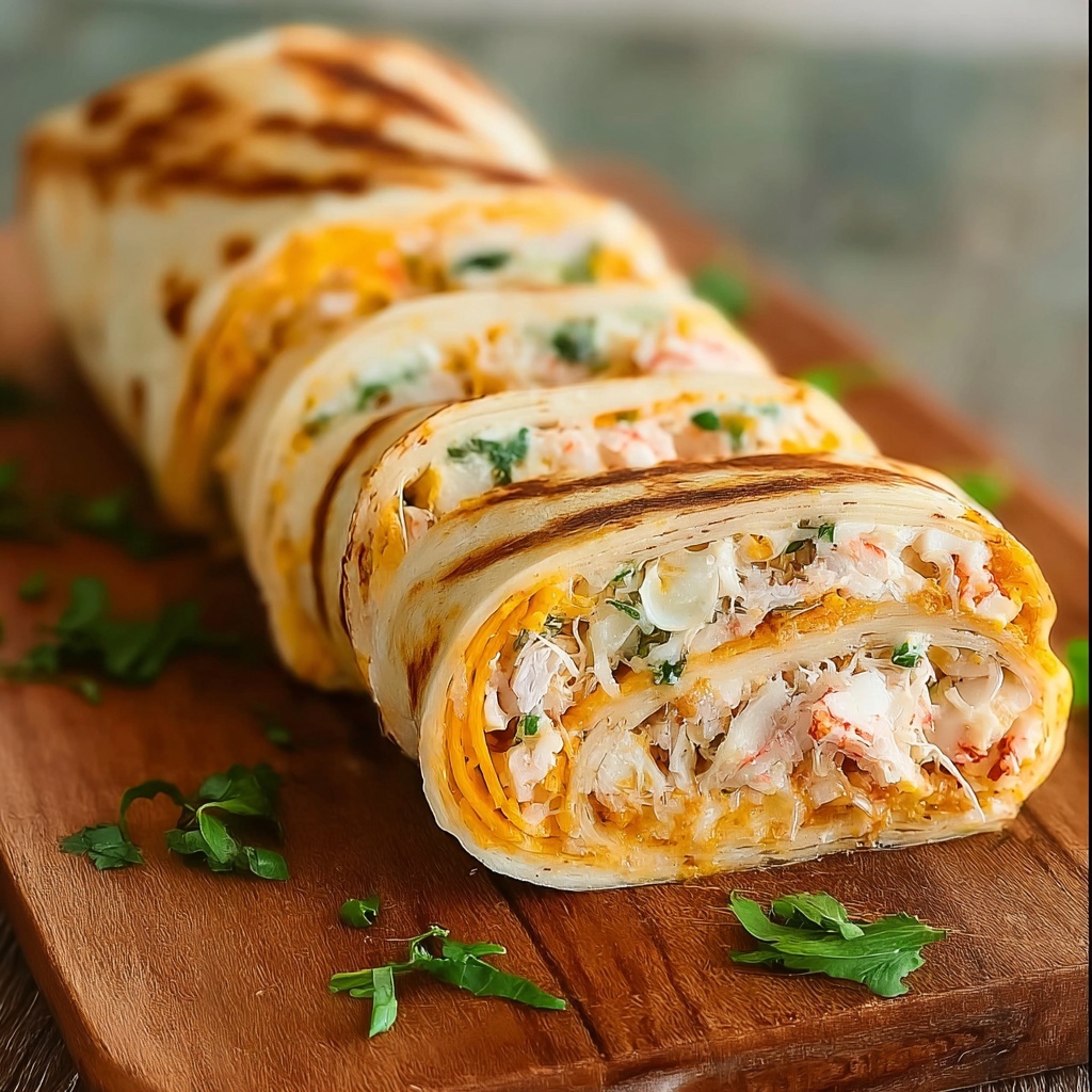 Taco Tortilla Roll-Ups Recipe - Recipe Image