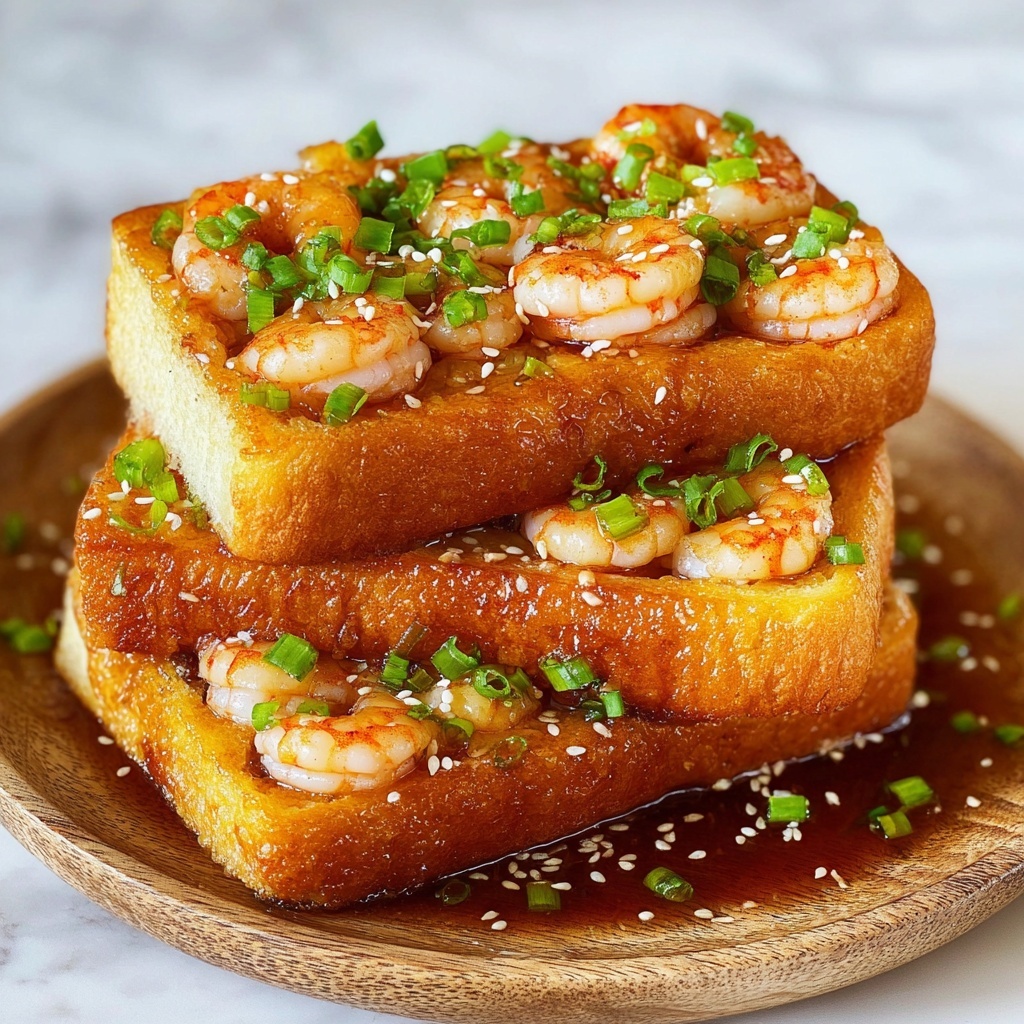 Sesame Shrimp Toast Recipe - Recipe Image