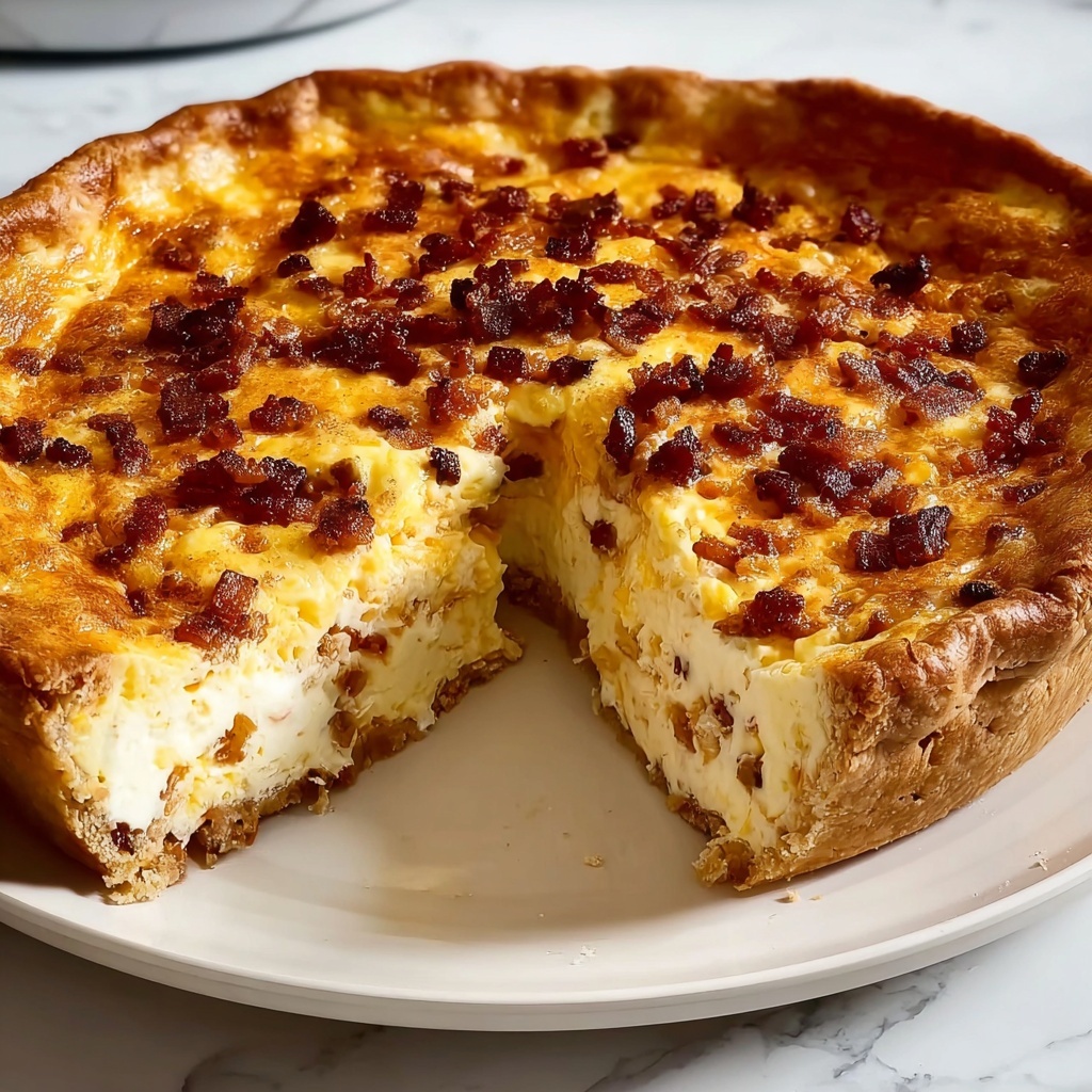 Keto Egg & Cheese Breakfast Bake Recipe - Recipe Image