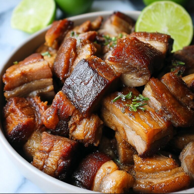 Crispy Homemade Chicharrones Recipe