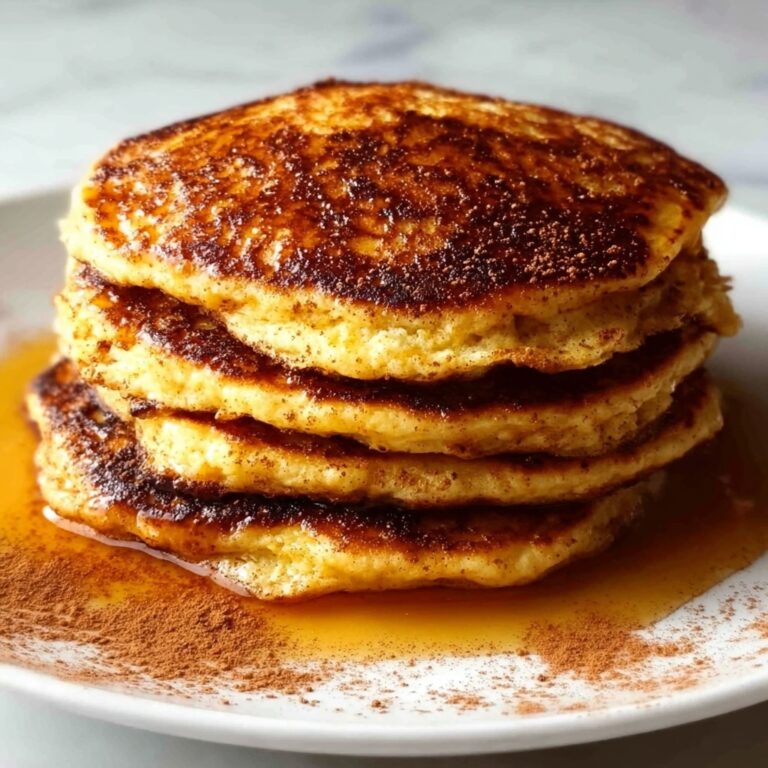 Sweet Potato Maple Pancakes Recipe