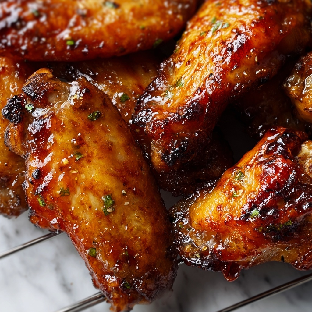Spicy Baked Chicken Wings Recipe - Recipe Image