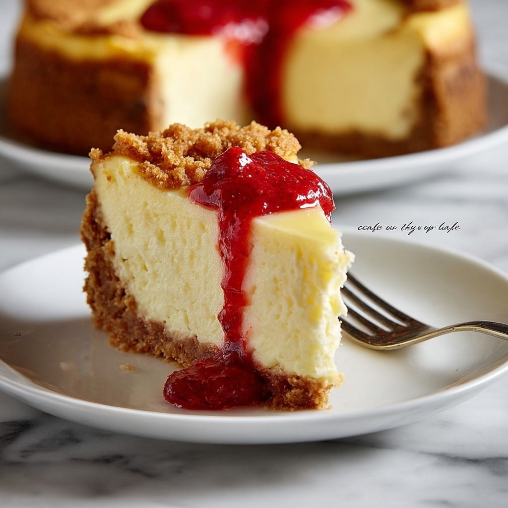 Ultimate Raspberry Lemon Cheesecake Recipe - Recipe Image