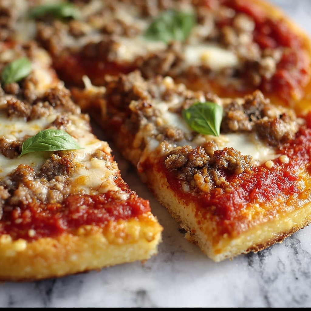 Chicago-Style Deep Dish Pizza Recipe - Recipe Image