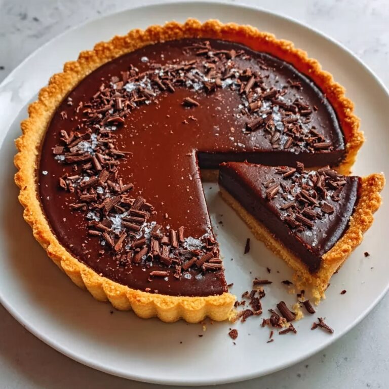 Howl Chocolate Tart Recipe