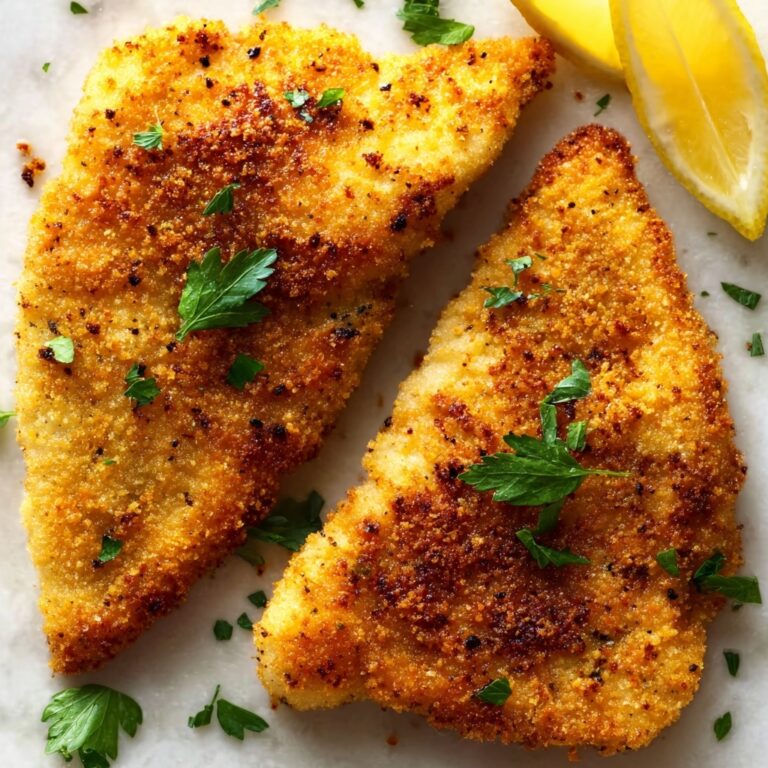 Crispy Fried Flounder with Homemade Tartar Sauce Recipe