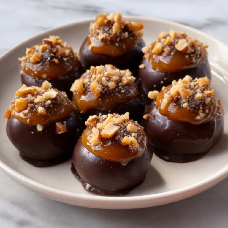 Delicious Christmas Chocolate Caramel Bites Recipe