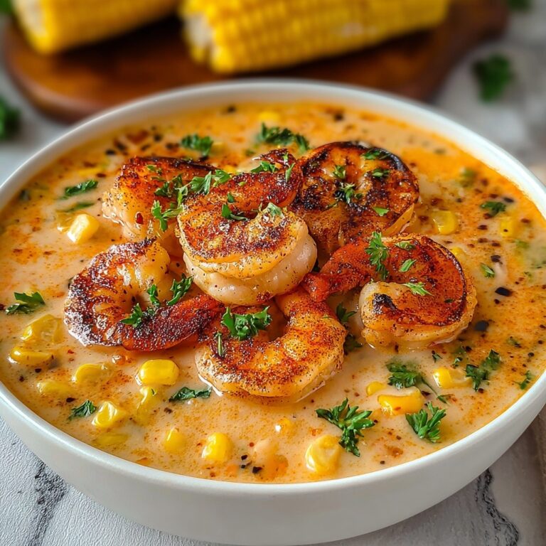 Shrimp and Corn Bisque Recipe