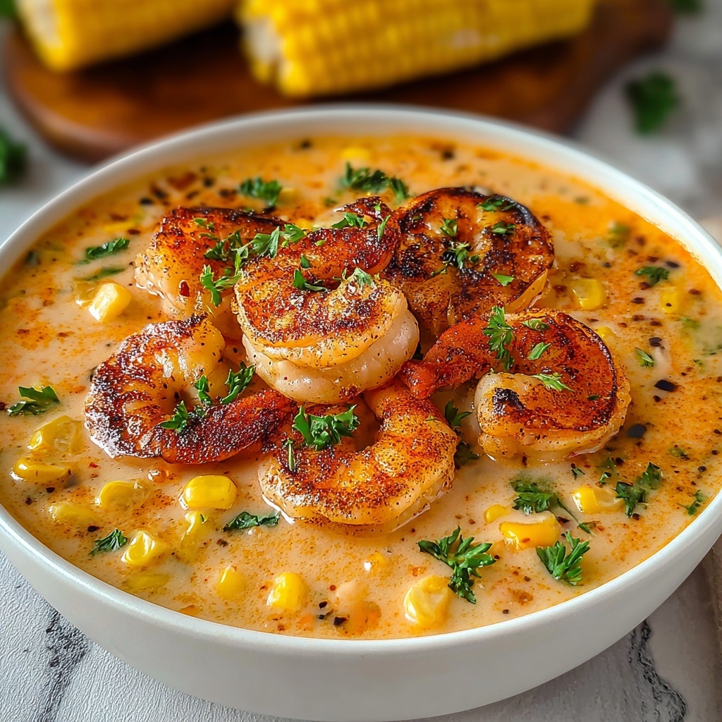 Shrimp and Corn Bisque Recipe - Recipe Image