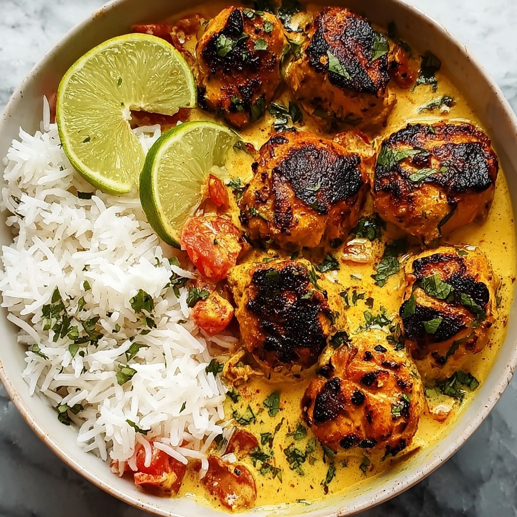 Churu Chicken Amarillo: Creamy Flavor Explosion for Dinner Recipe - Recipe Image