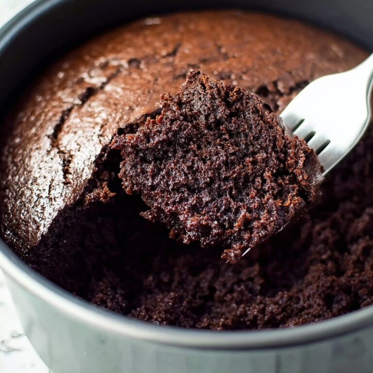 Decadent Slow Cooker Chocolate Lava Cake Recipe