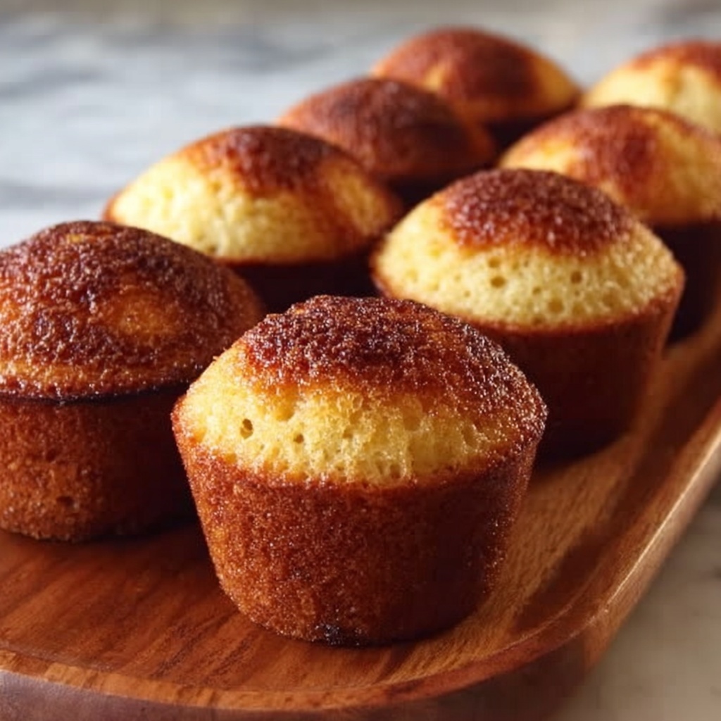 Banana Bread Mini Muffins Recipe - Recipe Image