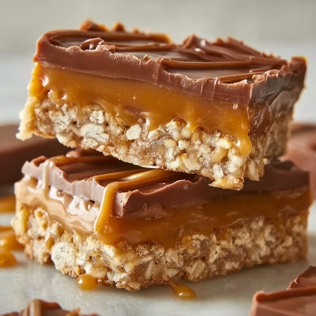Butterfinger Caramel Crunch Bars Recipe - Recipe Image
