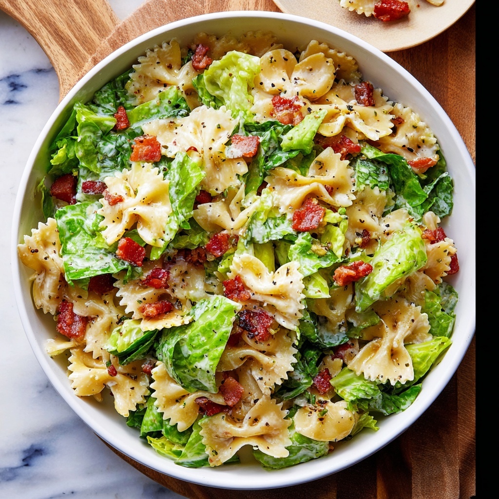BLT Pasta Salad Recipe - Recipe Image