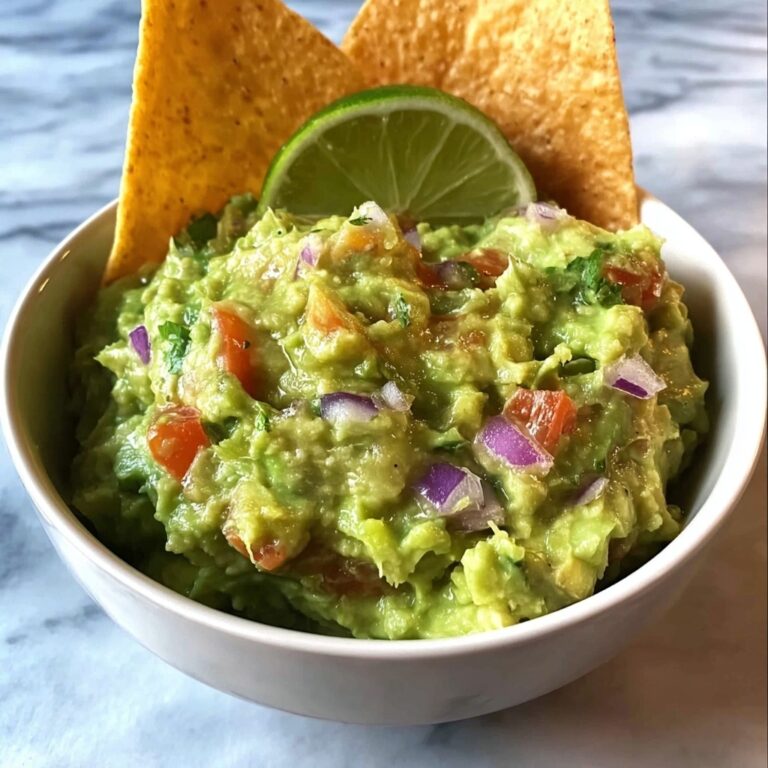 Spicy Guacamole Recipe