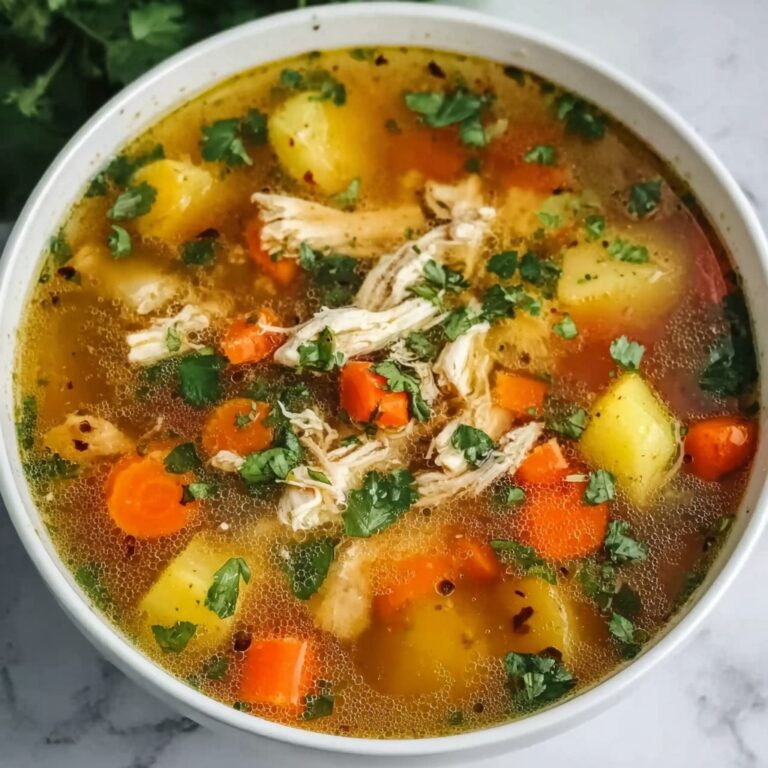 Cuban Chicken Soup Recipe