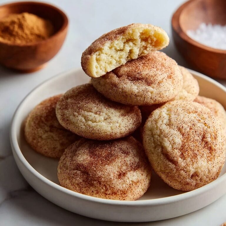 Soft Chewy Cinnamon Snickerdoodles Recipe