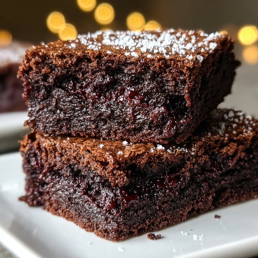 Espresso Brownies Recipe - Recipe Image