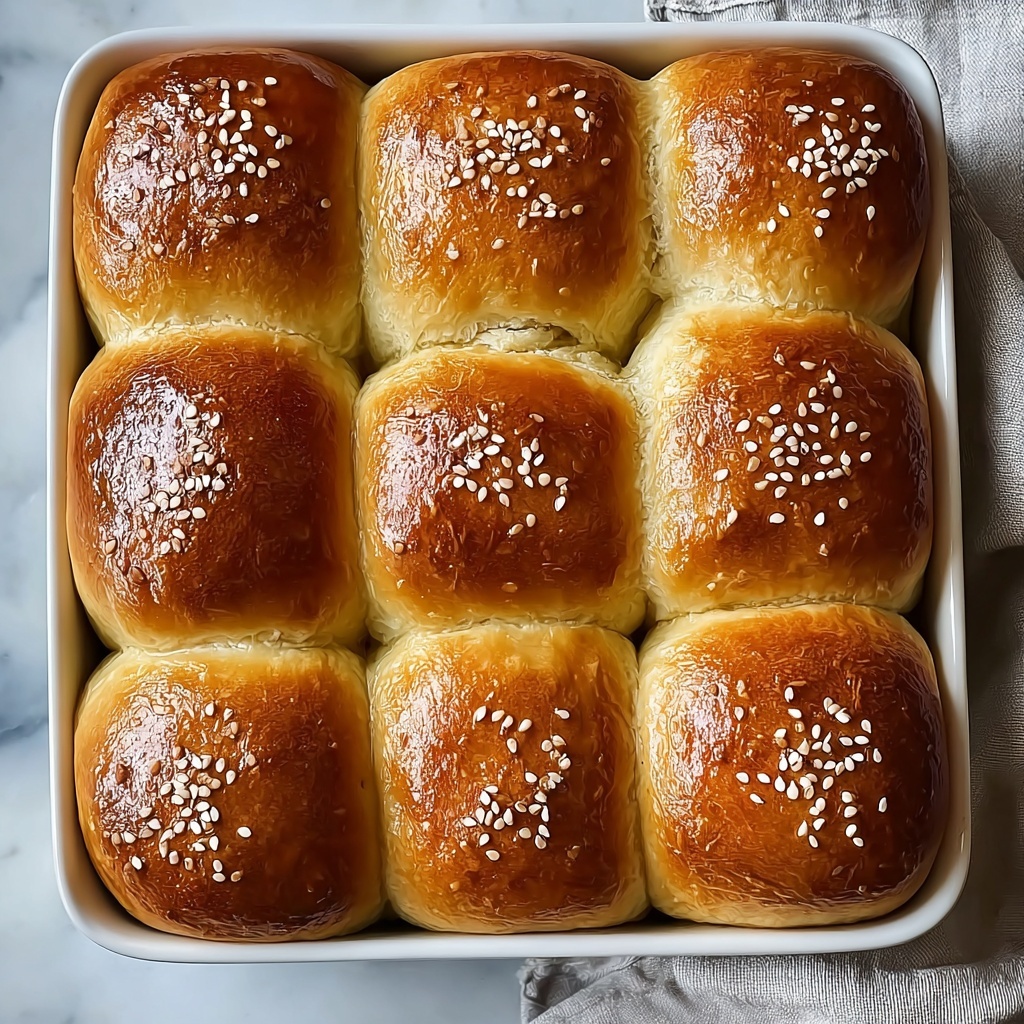Pillowy Soft Gluten Free Honey Rolls Recipe - Recipe Image