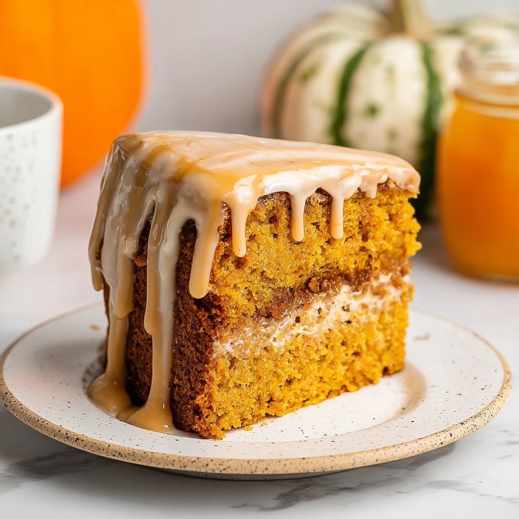 Vegan Pumpkin Coffee Cake Recipe - Recipe Image