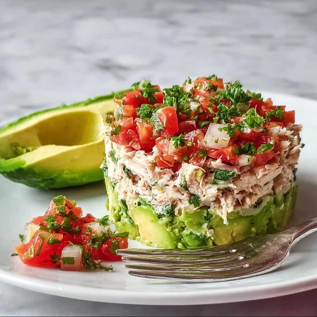 Avocado Tuna Salad (10-Min Recipe) Recipe - Recipe Image